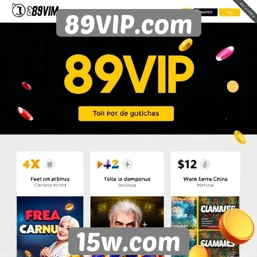 Plataforma 89VIP.com realiza promoções exclusivas