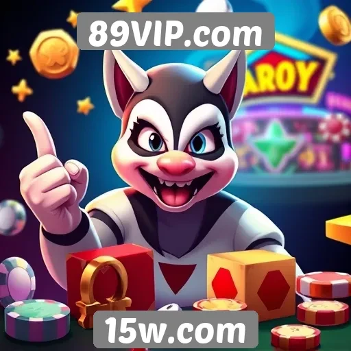 Análise das opções de jogos oferecidas pelo 89VIP.com