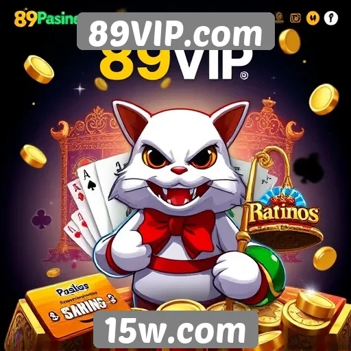 Overview das opções de jogos disponíveis no 89VIP.com