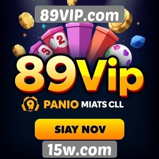 Promoções e bônus disponíveis no 89VIP.com